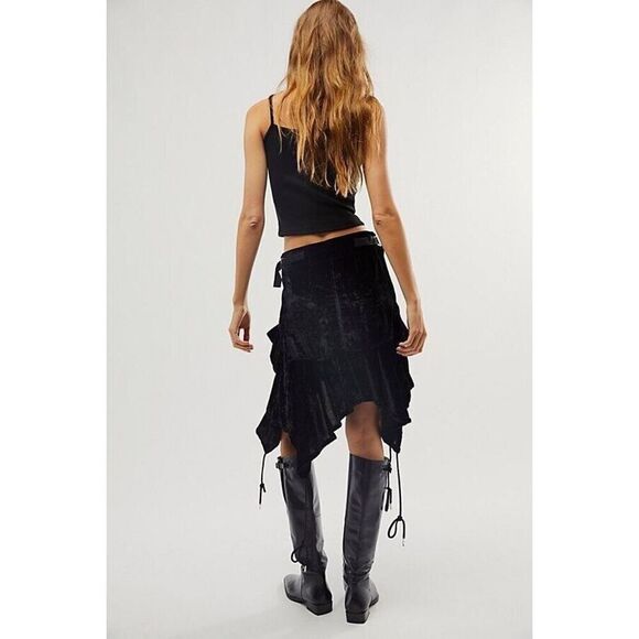 NWT Free People Paxton Parachute Utility Skirt - Picture 4 of 9